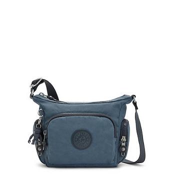 Kipling Gabbie Mini Çapraz Askılı Çanta Lacivert Gri | TR 2101EB